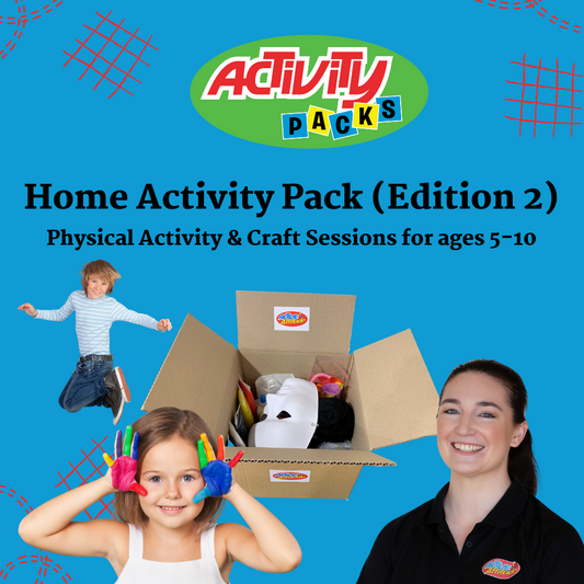 Active Attitude at Home Activity Pack - International Edition